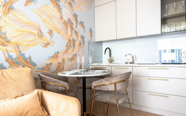 Апартаменты Red Apartments Арт Лайт Сити Апартамент Корелли