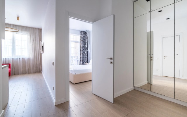 Апартаменты RED APARTMENTS Арт Лайт Сити апартамент Матис