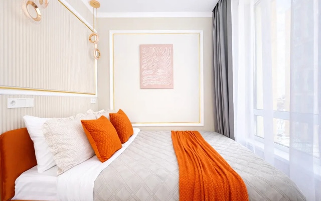 Квартира Студия Room2day Абрикос