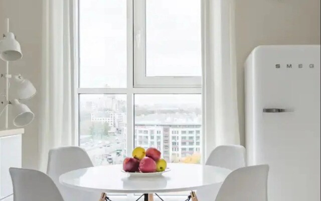 Апартаменты Cozy River and Park View Apartment