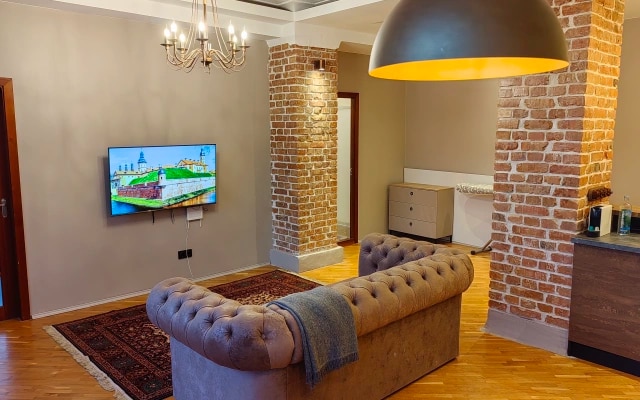Апартаменты InterLoft 8 Old Town Free Parking Wi-Fi 100/50 Smart TV