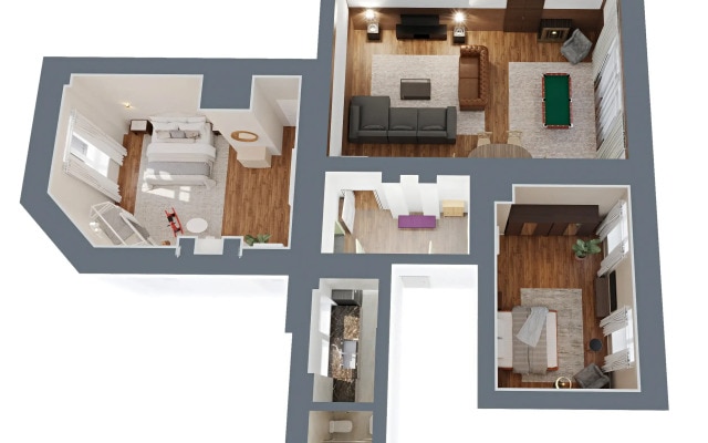 Квартира GM Apartments Никитский бульвар 7Б