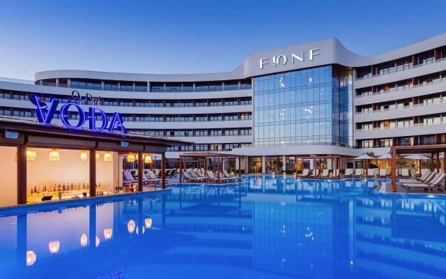 Отель Miracleon Fюnf Luxury Resort & SPA Anapa 5*