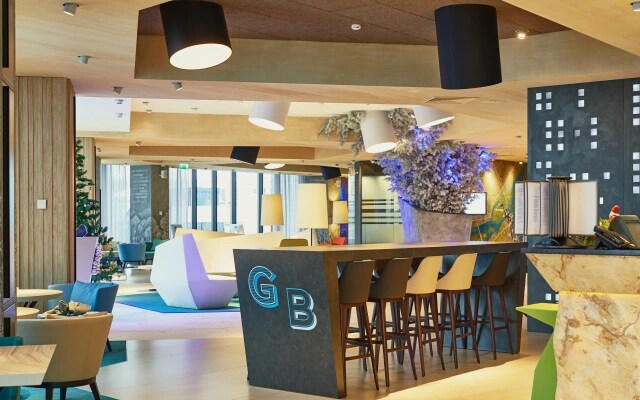 Отель Novotel Красноярск Центр