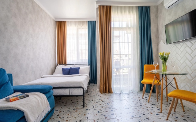 Апартаменты Red Apartments Арт Лайт Симона