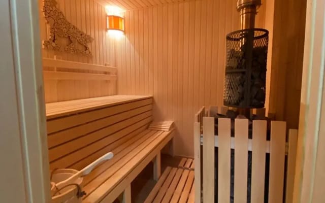 Частный Дом Баня При Гостевом Доме