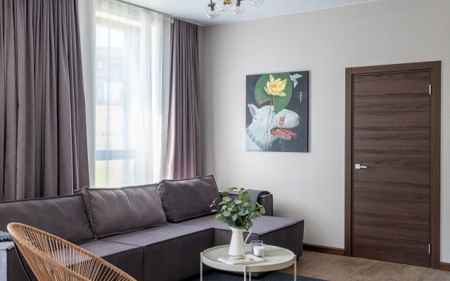 FoRest Okhta Park Apartments