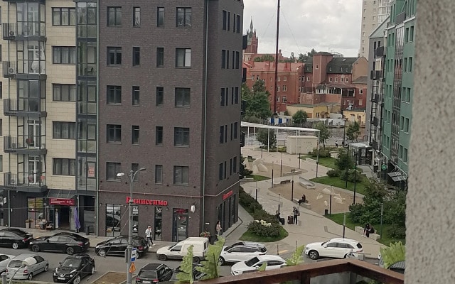 Апартаменты Уютные в центре города