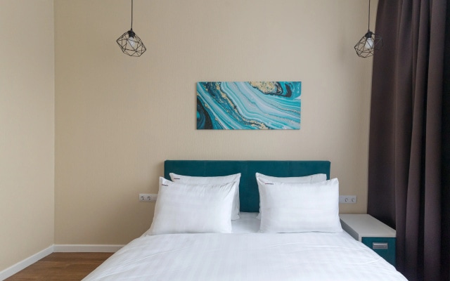Апартаменты Red Apartments Арт Лайт Климт