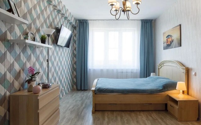 Квартира на 14 Этаже с Видом на Город