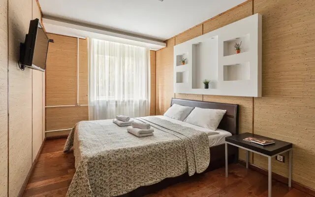 Апартаменты J&N Apartments Двухкомнатные с гидромассажной ванной Советская 10