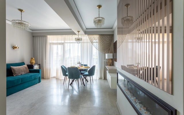 Апартаменты Red Apartments Светлана Парк Эмилия
