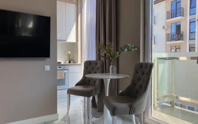 Апартаменты Green Palace 12 С Подогреваемым Бассейном Круглый Год