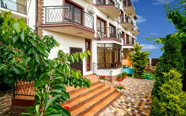Меблированные комнаты Villa Village (Вилла в деревне Кабардинка)