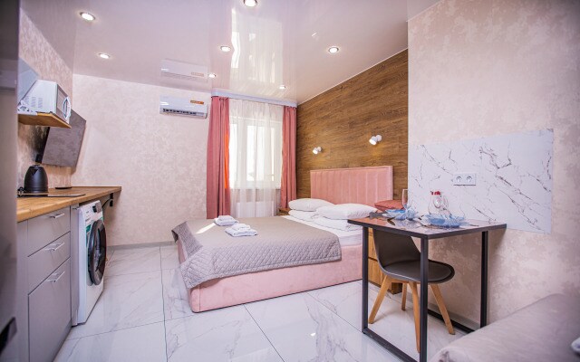 Апартаменты Студия LoveHotelSirius в ЖК бизнес класса Фрукты, Нижнеимеретинская Бухта