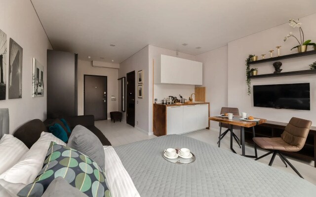 Апартаменты SMART LOFTS | Valencia | На 4 гостя у метро Дмитровская в ЖК бизнес-класса