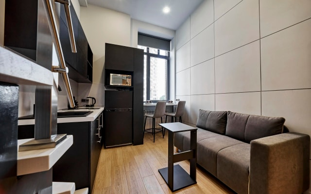 Апартаменты EasyGuest в ЖК Loft FM