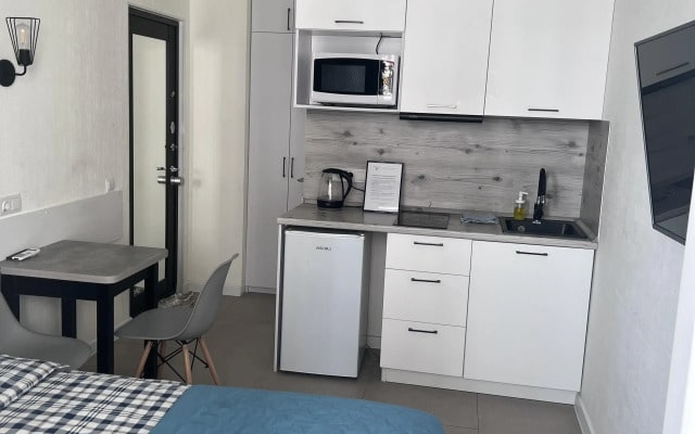 Malina Apartment Студия с балконом у Липовой рощи