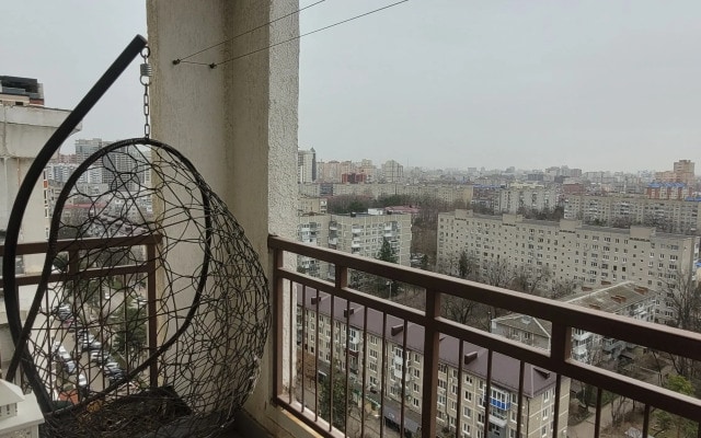 Квартира Студия с красивым видом на город