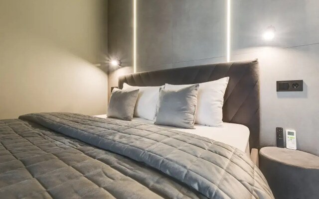 Апартаменты Однокомнатные Улучшенные с Красивым Видом Business Apartments