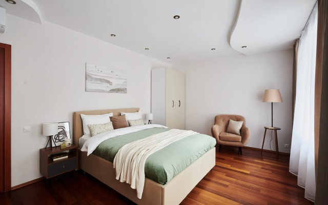 Квартира GM Apartments в Элитном доме на Арбате
