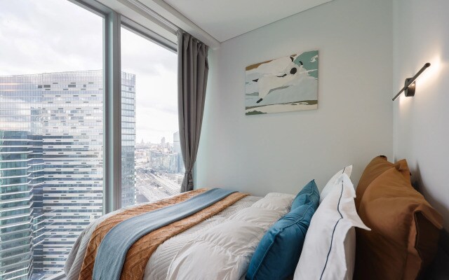 Апартаменты Фулл Хаус 32-5 на 32 Этаже в Башне ОКО Тауэрс Москва Сити