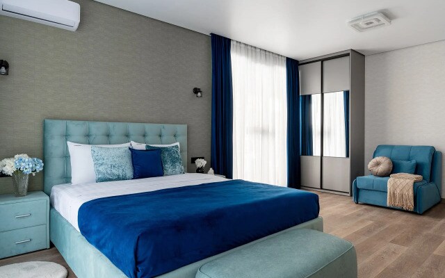 Апартаменты Red Apartments Атлантис Цефей