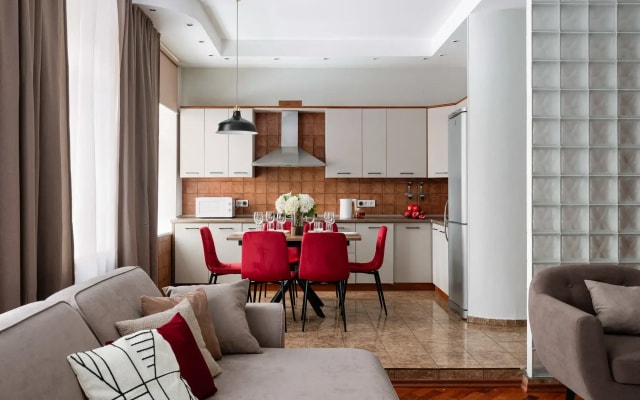 Квартира GM Apartments в Особняке на Старом Арбате