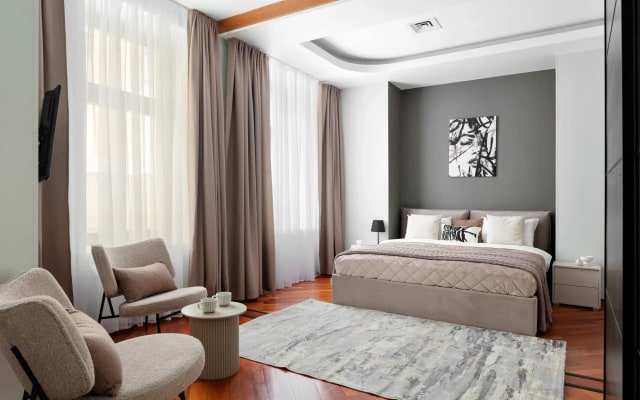 Квартира GM Apartments в Особняке на Старом Арбате