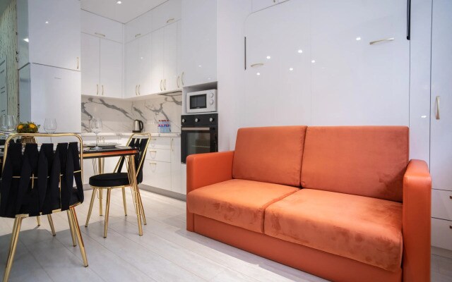 Апартаменты Red Apartments Арт Лайт Сити Вега