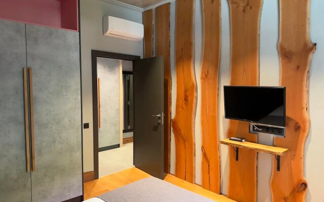 Апартаменты Chalet Terrazza 4