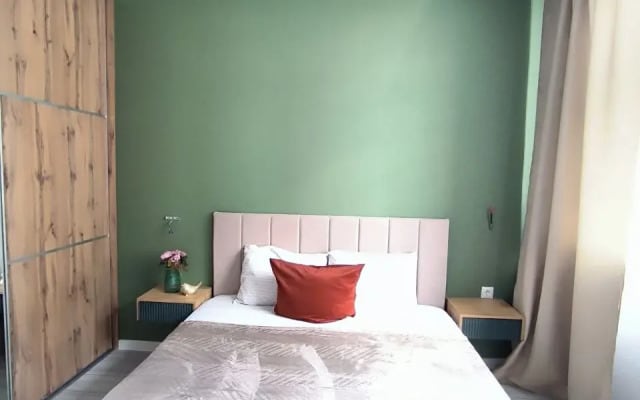 Квартира 1+ Уютная Фианит Рядом ТРЦ СитиМолл