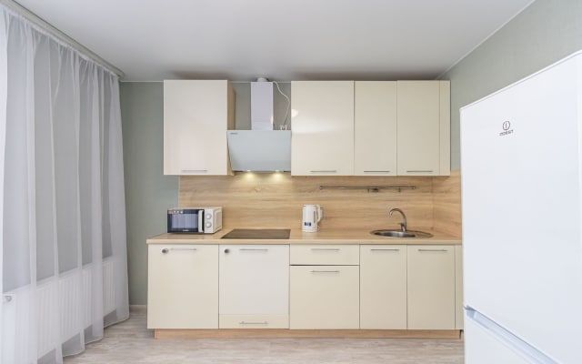 Квартира однокомнатная 36 м² 2 кровати