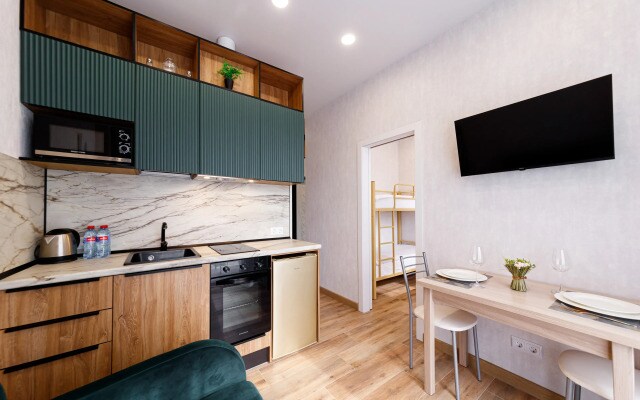 Апартаменты Red Apartments Арт Лайт Диас