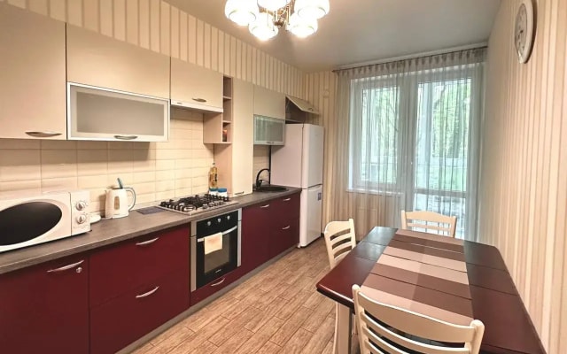Квартира Тихая квартира с видом на лес