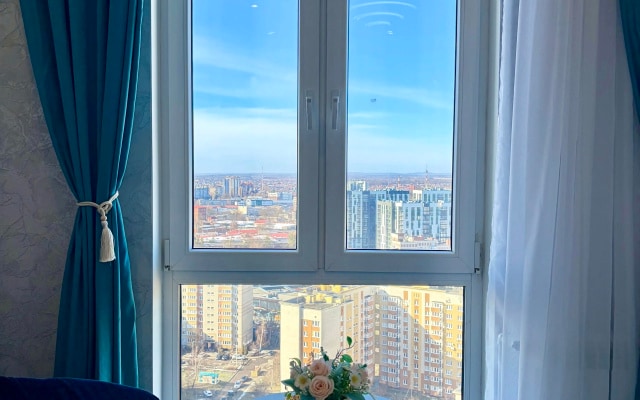 Квартира 23 Этаж 2 Комнаты Шикарный Вид На Город