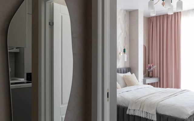 Апартаменты Red Apartments Вальс апартамент Клод