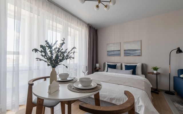 Апартаменты Песня моря от Сети Good Vibes Apartments