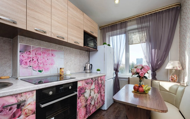 Апартаменты Уютная 2-к. квартира, 45 м², 3 кровати