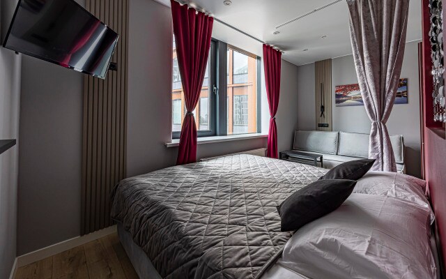 Апартаменты a.m. Rooms Ladozhskaya Design Studio