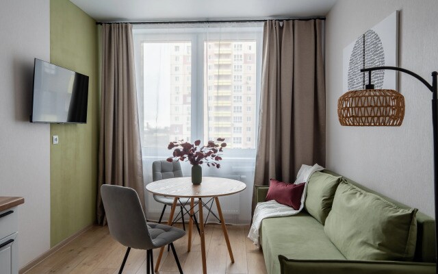 Апартаменты Matcha от сети Good Vibes Apartments