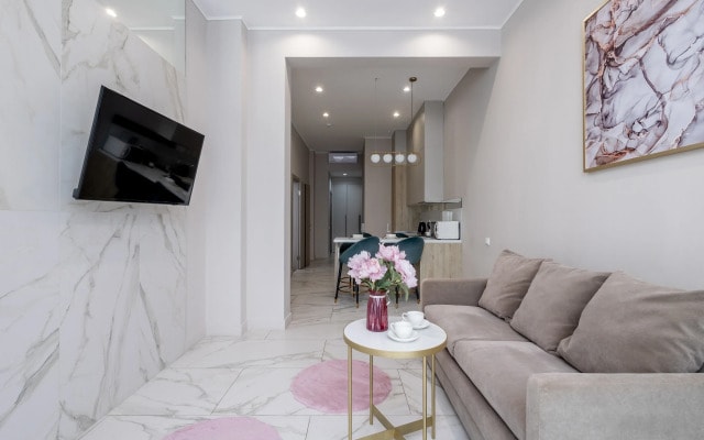 Апартаменты Palma House с Отдельной Спальней на Улице Навагинская
