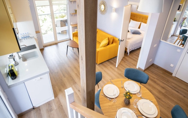 Апартаменты Розмарин Red Apartments Адонис