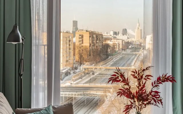 Квартира Moscow Deluxe Apartments Kazakov Art Lоft