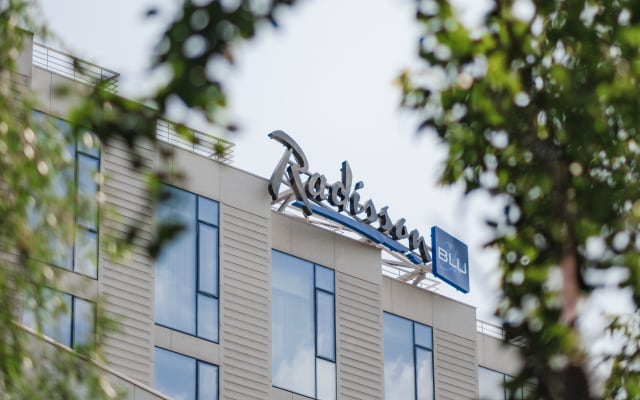 Отель Radisson Blu Ленинский проспект, Москва