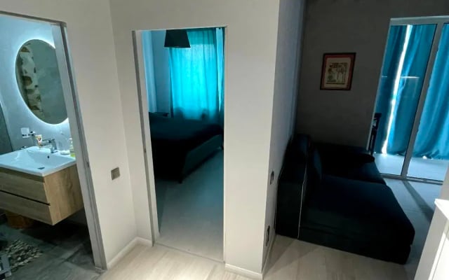 Квартира в зелёном доме