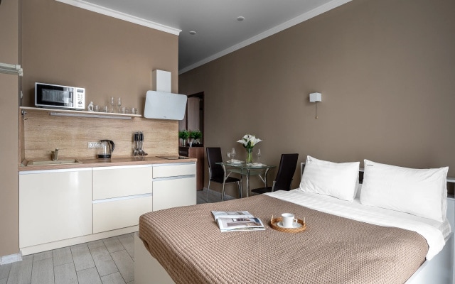 Апартаменты Red Apartments Арт Лайт Розен