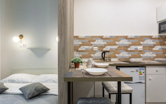 Апартаменты InHome24 Cozy Getaway Studios