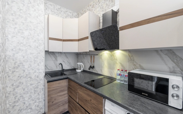 Апартаменты Red Apartments Арт Лайт Модиано