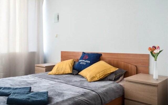Апартаменты Семейные с Видом на Город BestFlat24 Кузьминки